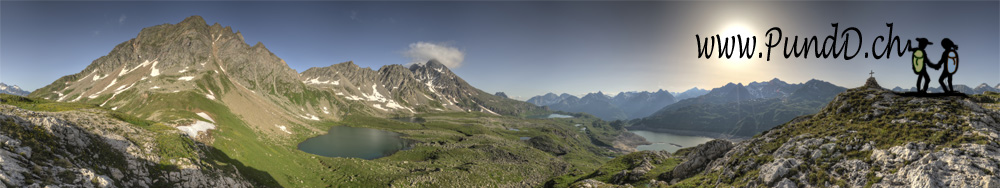Panorama Cristallino Gebiet - Titelbild unserer Homepage