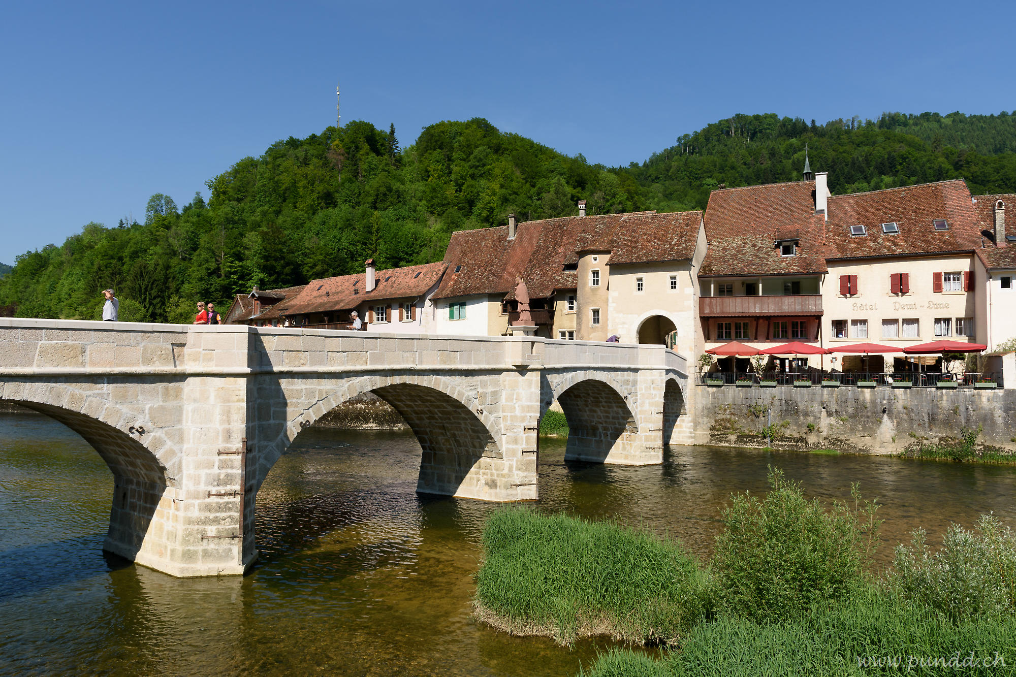 Kanutour Doubs