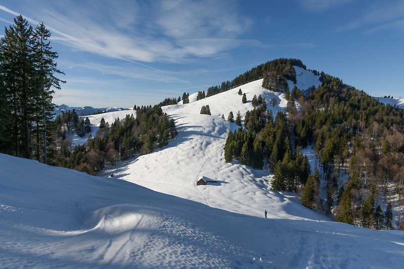 Schneetouren in der Schweiz