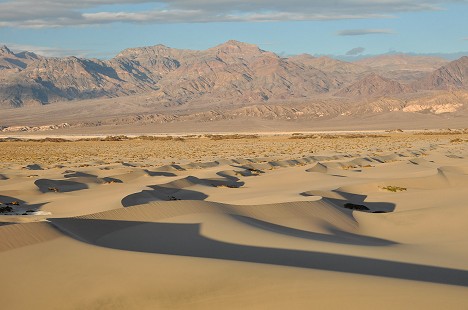 Yosemite und Death Valley National Parks