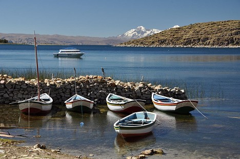 Titikaka-See, bolivianische Seite